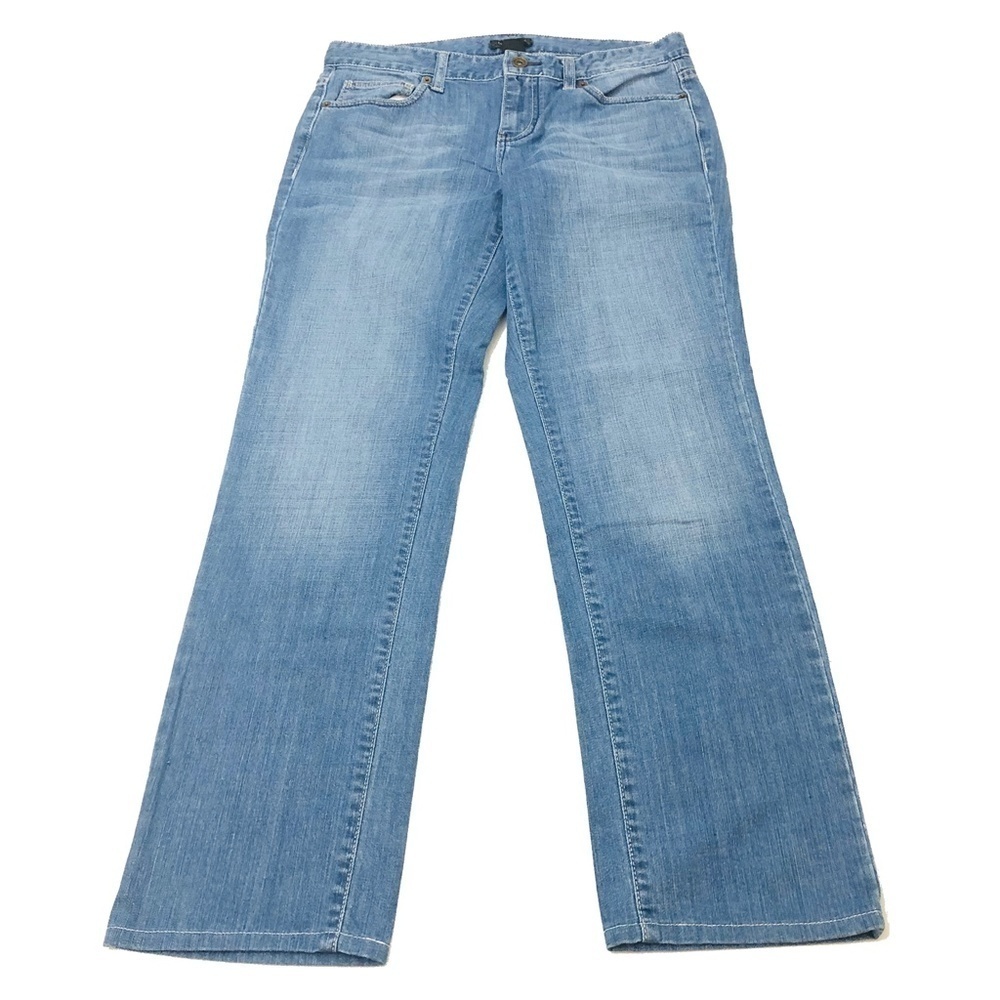 Madison Skinny Jeans Womens Size 10 Light Blue Denim Mid Rise Stretch 1848